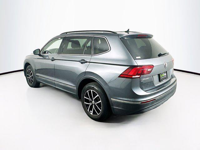 used 2021 Volkswagen Tiguan car, priced at $18,997