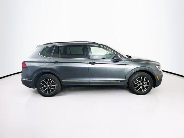used 2021 Volkswagen Tiguan car, priced at $18,997
