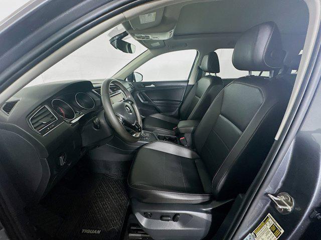 used 2021 Volkswagen Tiguan car, priced at $18,997