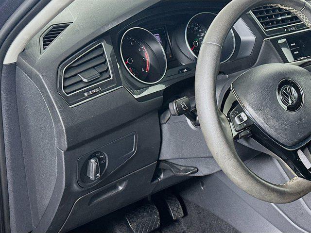 used 2021 Volkswagen Tiguan car, priced at $18,997
