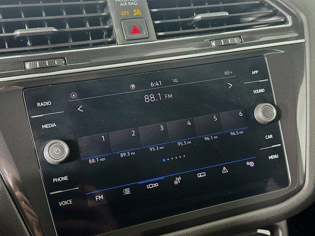used 2021 Volkswagen Tiguan car, priced at $18,997
