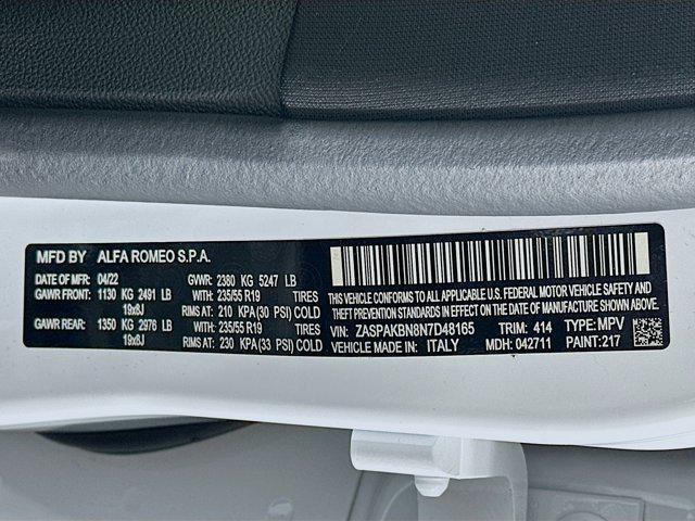 used 2022 Alfa Romeo Stelvio car, priced at $25,187