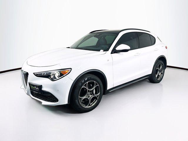 used 2022 Alfa Romeo Stelvio car, priced at $25,187