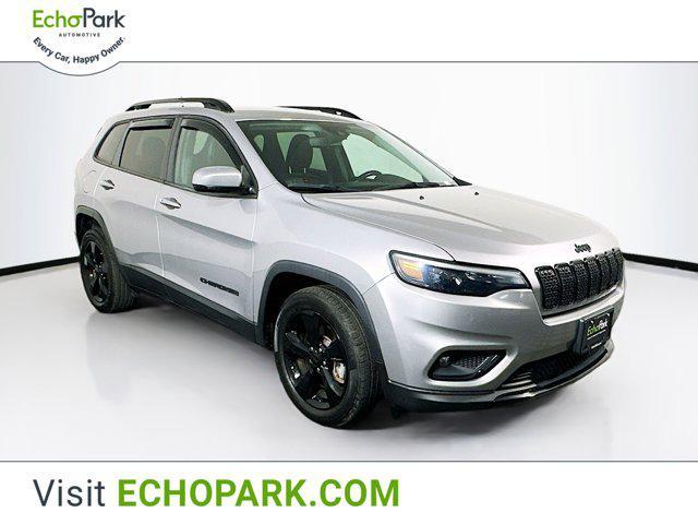 used 2021 Jeep Cherokee car, priced at $17,989