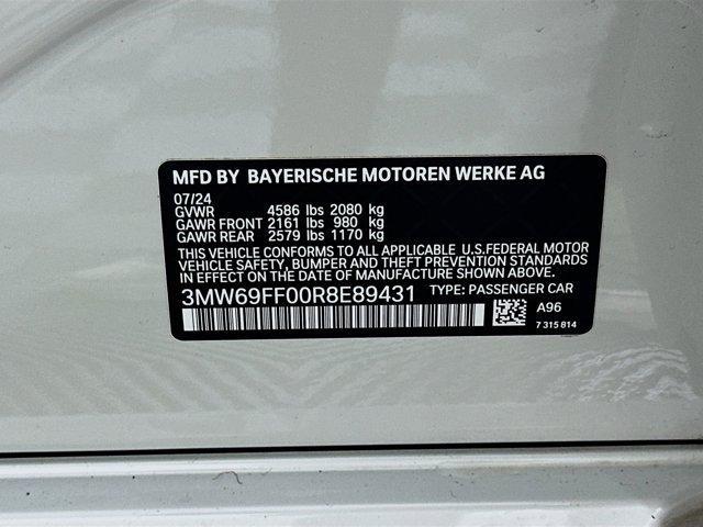 used 2024 BMW 330 car, priced at $35,497