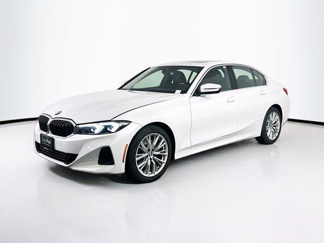 used 2024 BMW 330 car, priced at $35,497