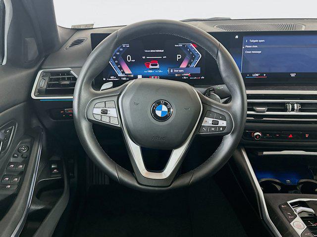 used 2024 BMW 330 car, priced at $35,497