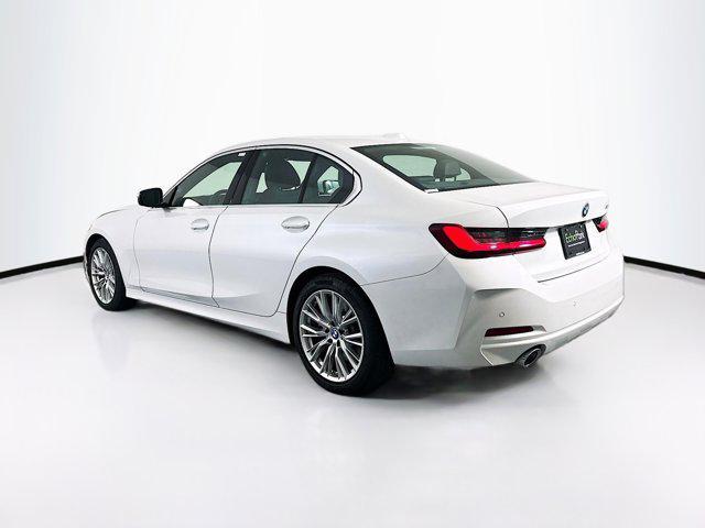 used 2024 BMW 330 car, priced at $35,497