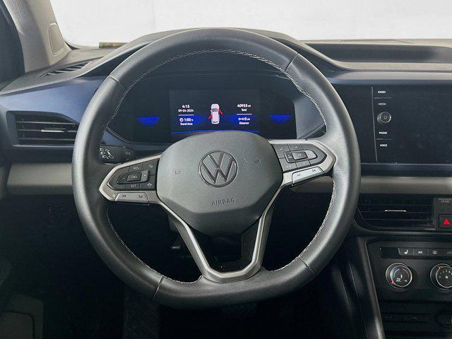 used 2022 Volkswagen Taos car, priced at $19,279