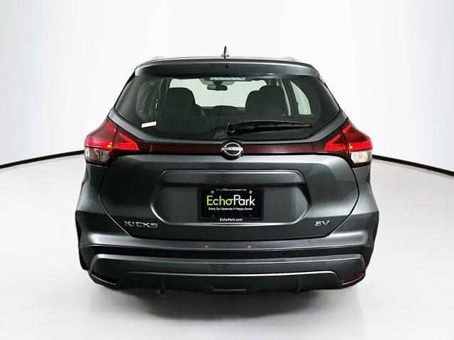 used 2023 Nissan Kicks car, priced at $16,396