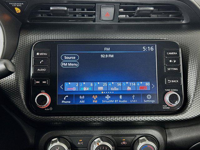 used 2023 Nissan Kicks car, priced at $16,396