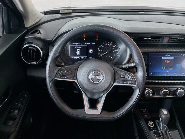 used 2023 Nissan Kicks car, priced at $16,396