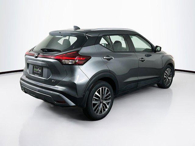 used 2023 Nissan Kicks car, priced at $16,396