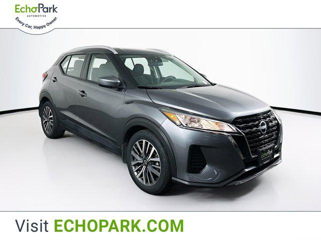 used 2023 Nissan Kicks car, priced at $16,396