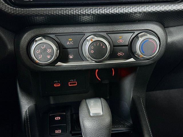 used 2023 Nissan Kicks car, priced at $16,396