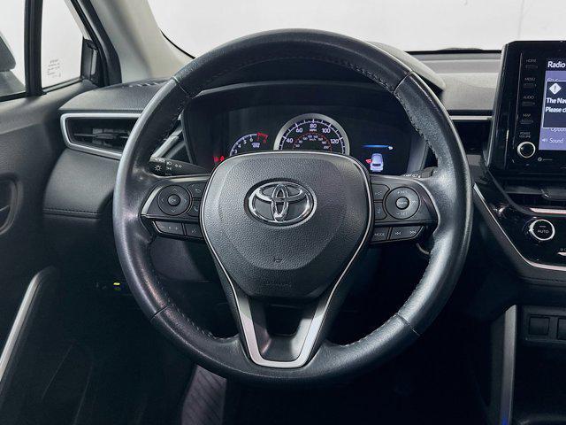 used 2022 Toyota Corolla Cross car, priced at $21,697