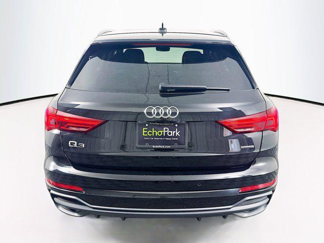 used 2023 Audi Q3 car, priced at $22,987