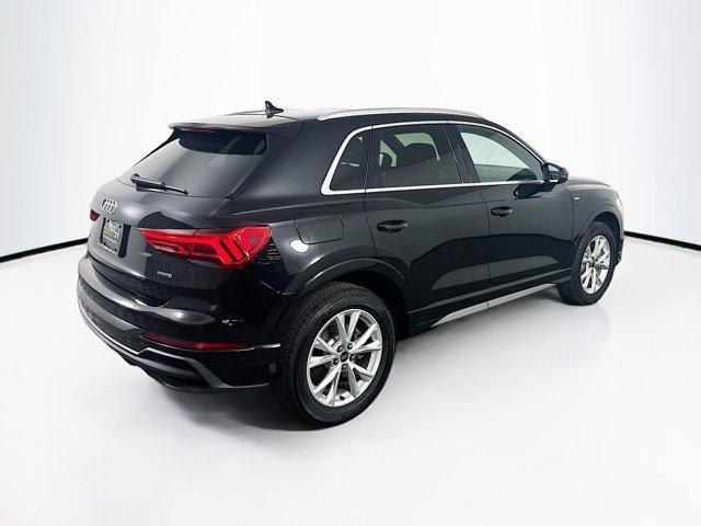 used 2023 Audi Q3 car, priced at $22,987