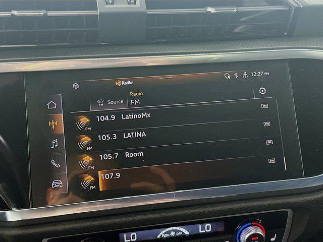 used 2023 Audi Q3 car, priced at $22,987