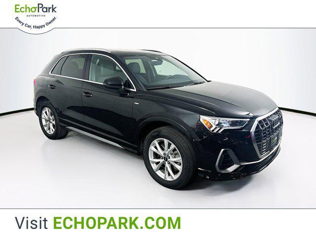 used 2023 Audi Q3 car, priced at $22,987