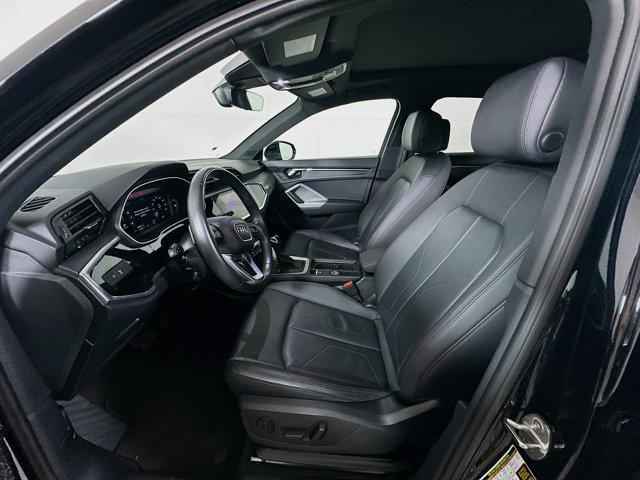 used 2023 Audi Q3 car, priced at $22,987