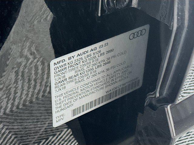 used 2023 Audi Q3 car, priced at $22,987
