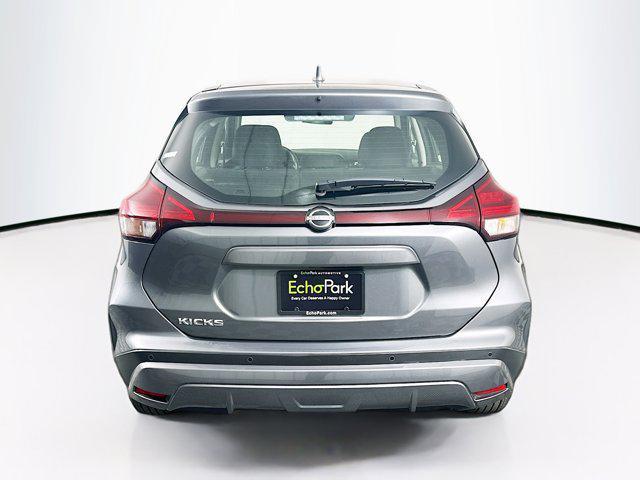 used 2024 Nissan Kicks car, priced at $16,487