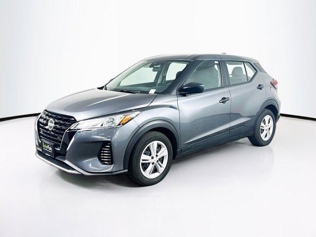 used 2024 Nissan Kicks car, priced at $16,487