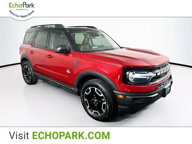 used 2021 Ford Bronco Sport car, priced at $21,397