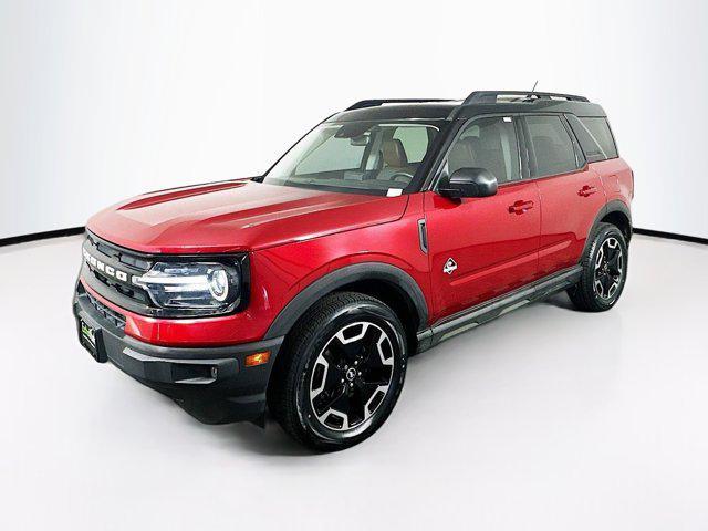 used 2021 Ford Bronco Sport car, priced at $19,987