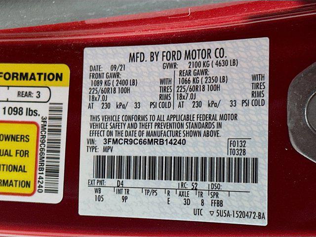 used 2021 Ford Bronco Sport car, priced at $19,987