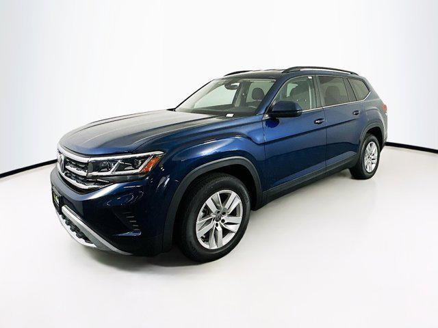 used 2021 Volkswagen Atlas car, priced at $22,489