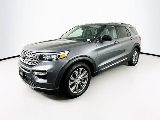 used 2023 Ford Explorer car, priced at $28,589