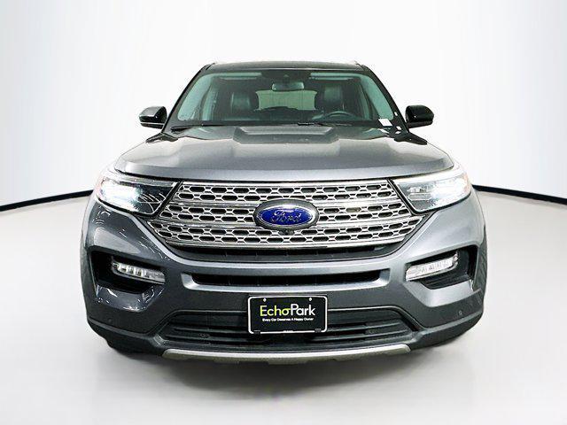 used 2023 Ford Explorer car, priced at $28,589