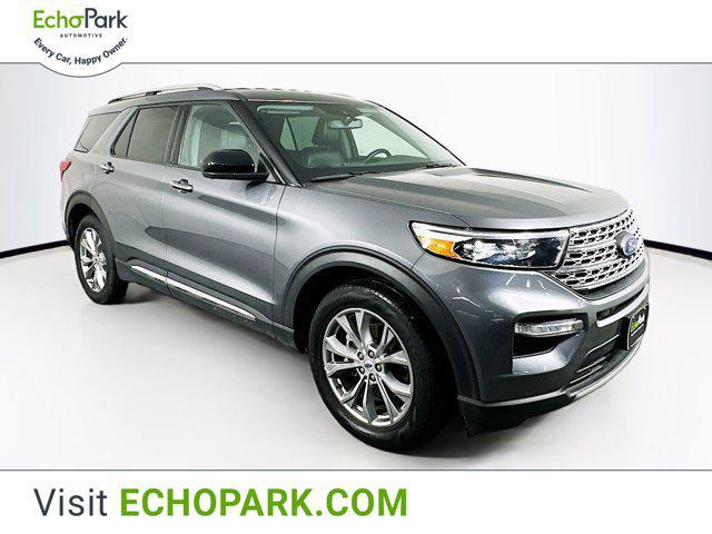 used 2023 Ford Explorer car, priced at $28,589