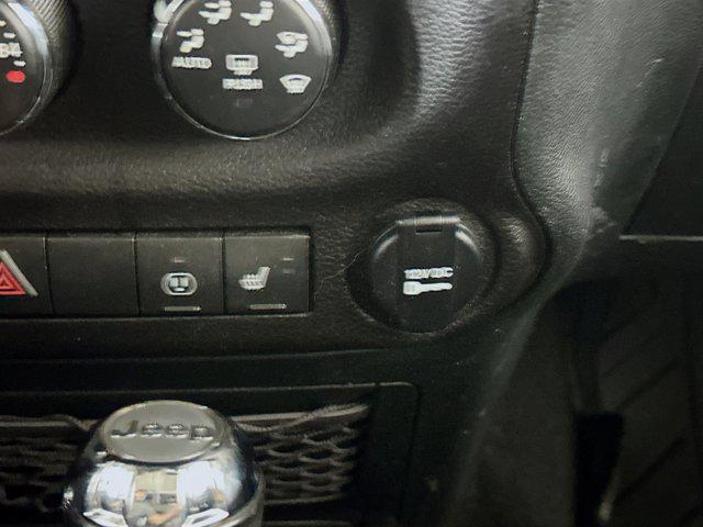 used 2017 Jeep Wrangler Unlimited car, priced at $19,999