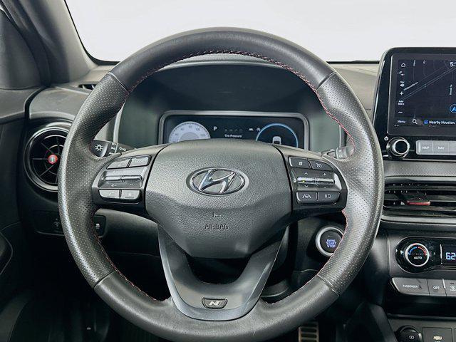 used 2023 Hyundai Kona car, priced at $19,547