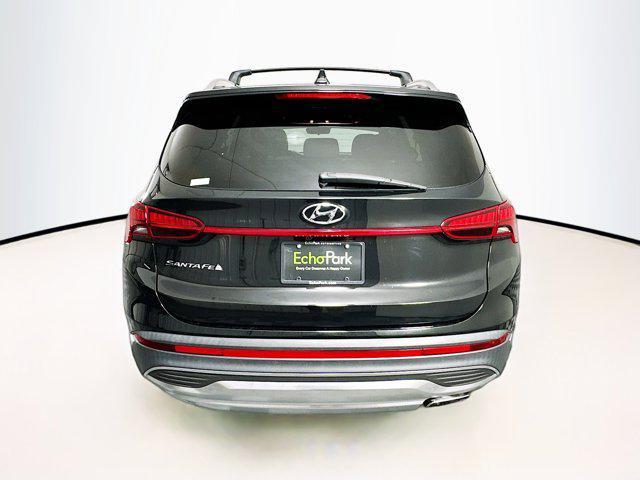 used 2022 Hyundai Santa Fe car, priced at $25,489