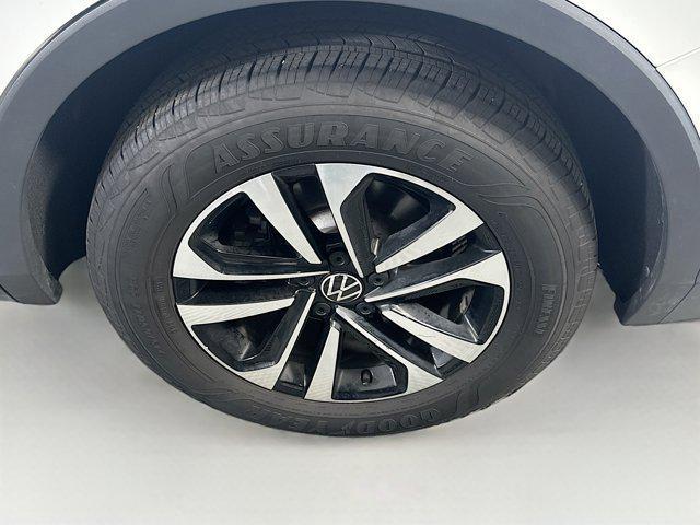 used 2024 Volkswagen Tiguan car, priced at $20,897