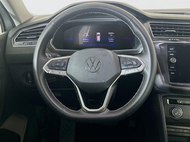 used 2024 Volkswagen Tiguan car, priced at $20,897