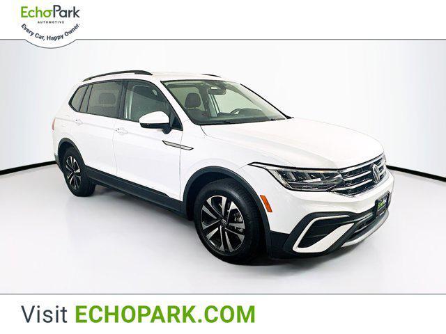 used 2024 Volkswagen Tiguan car, priced at $20,897