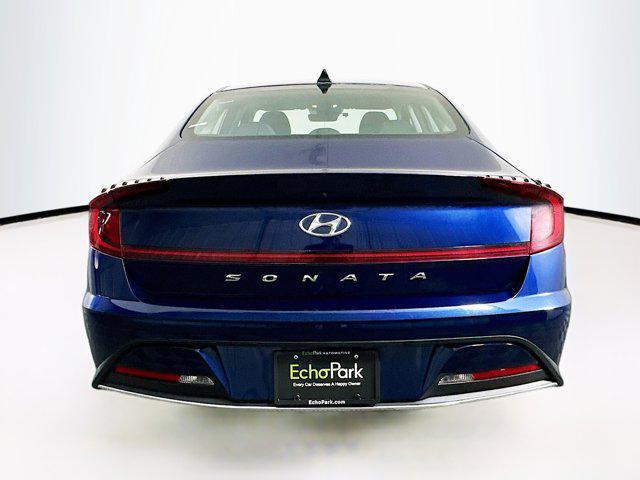 used 2021 Hyundai Sonata car, priced at $15,789