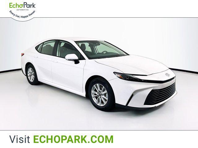 used 2025 Toyota Camry car, priced at $25,487