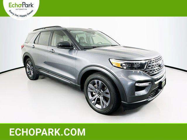 used 2022 Ford Explorer car, priced at $26,489