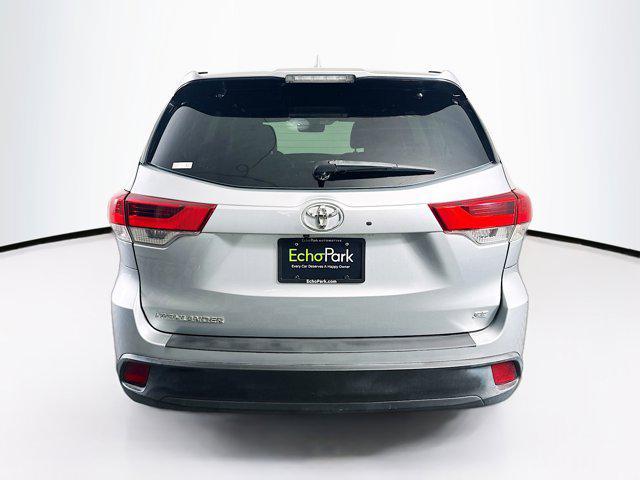 used 2017 Toyota Highlander car, priced at $20,899