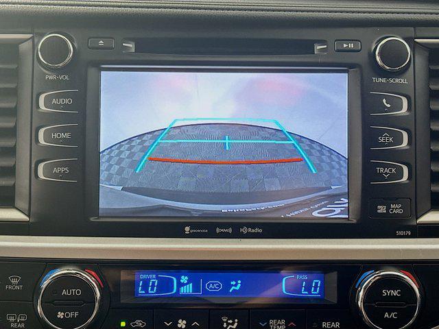 used 2017 Toyota Highlander car, priced at $20,899
