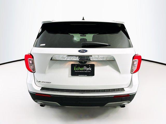 used 2023 Ford Explorer car, priced at $28,897
