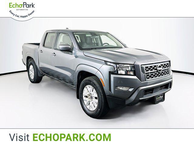 used 2023 Nissan Frontier car, priced at $24,797