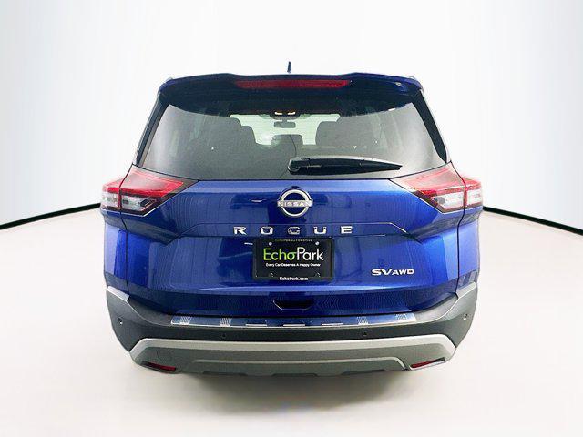 used 2023 Nissan Rogue car, priced at $21,697