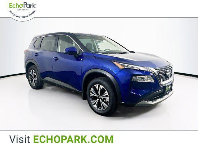 used 2023 Nissan Rogue car, priced at $21,897